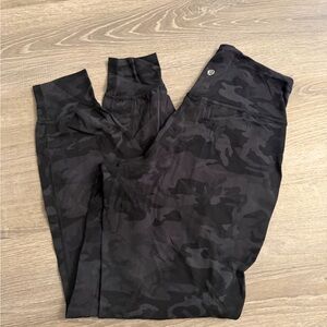 Lululemon Black Camo Align Leggings